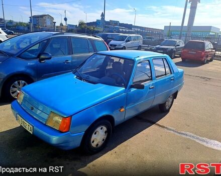 Синий ЗАЗ Славута, объемом двигателя 1.2 л и пробегом 42 тыс. км за 1600 $, фото 3 на Automoto.ua