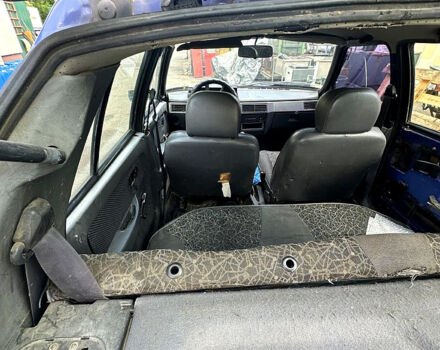 Синій ЗАЗ Славута, об'ємом двигуна 1.2 л та пробігом 128 тис. км за 600 $, фото 5 на Automoto.ua