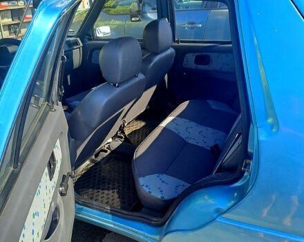 Синий ЗАЗ Славута, объемом двигателя 1.2 л и пробегом 42 тыс. км за 1600 $, фото 6 на Automoto.ua