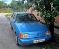 Синий ЗАЗ Славута, объемом двигателя 1.2 л и пробегом 132 тыс. км за 580 $, фото 1 на Automoto.ua