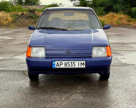 Синий ЗАЗ Славута, объемом двигателя 1.2 л и пробегом 150 тыс. км за 750 $, фото 5 на Automoto.ua