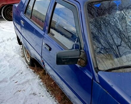 Синий ЗАЗ Славута, объемом двигателя 1.2 л и пробегом 187 тыс. км за 750 $, фото 4 на Automoto.ua