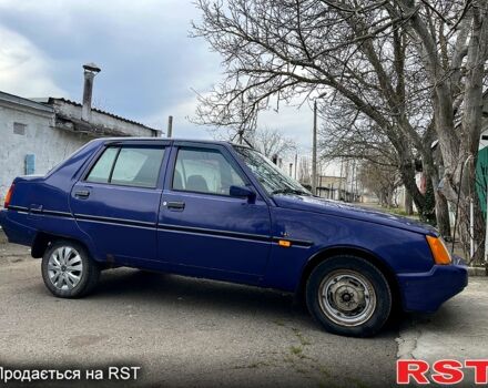 Синий ЗАЗ Славута, объемом двигателя 1.2 л и пробегом 119 тыс. км за 1000 $, фото 1 на Automoto.ua