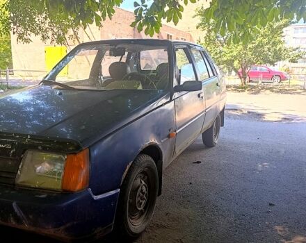 Синий ЗАЗ Славута, объемом двигателя 1.2 л и пробегом 286 тыс. км за 650 $, фото 2 на Automoto.ua