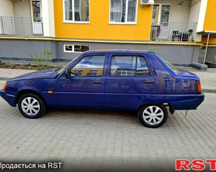 Синий ЗАЗ Славута, объемом двигателя 1.2 л и пробегом 191 тыс. км за 1150 $, фото 3 на Automoto.ua