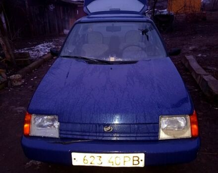 Синий ЗАЗ Славута, объемом двигателя 12 л и пробегом 70 тыс. км за 800 $, фото 8 на Automoto.ua