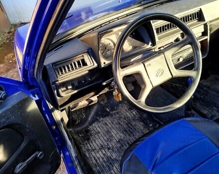 Синій ЗАЗ Славута, об'ємом двигуна 1.2 л та пробігом 37 тис. км за 1250 $, фото 4 на Automoto.ua