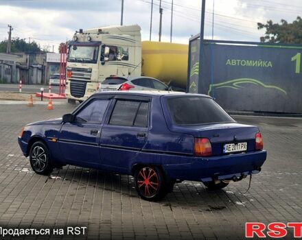 Синій ЗАЗ Славута, об'ємом двигуна 1.2 л та пробігом 200 тис. км за 750 $, фото 2 на Automoto.ua