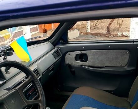 Синий ЗАЗ Славута, объемом двигателя 1.2 л и пробегом 197 тыс. км за 1500 $, фото 5 на Automoto.ua
