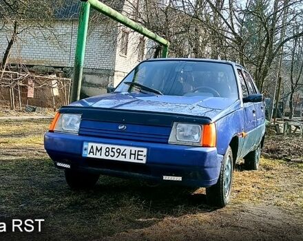 Синій ЗАЗ Славута, об'ємом двигуна 1.2 л та пробігом 172 тис. км за 750 $, фото 1 на Automoto.ua