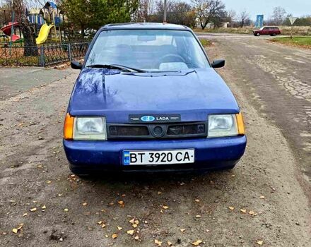 Синий ЗАЗ Славута, объемом двигателя 1.2 л и пробегом 160 тыс. км за 1050 $, фото 1 на Automoto.ua