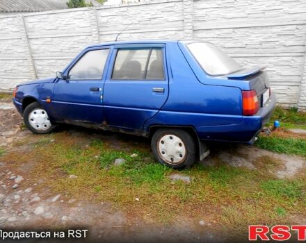 Синий ЗАЗ Славута, объемом двигателя 1.2 л и пробегом 0 тыс. км за 600 $, фото 1 на Automoto.ua