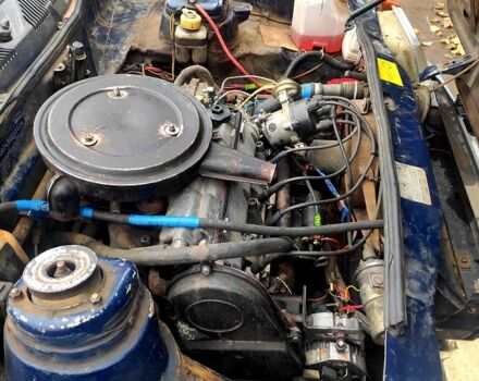 Синий ЗАЗ Славута, объемом двигателя 1.2 л и пробегом 180 тыс. км за 750 $, фото 7 на Automoto.ua