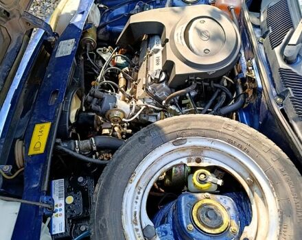 Синий ЗАЗ Славута, объемом двигателя 1.2 л и пробегом 42 тыс. км за 1200 $, фото 7 на Automoto.ua