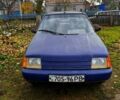 Синий ЗАЗ Славута, объемом двигателя 1.2 л и пробегом 105 тыс. км за 450 $, фото 1 на Automoto.ua