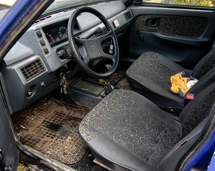 Синій ЗАЗ Славута, об'ємом двигуна 1.2 л та пробігом 105 тис. км за 450 $, фото 5 на Automoto.ua