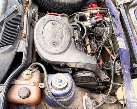 Синій ЗАЗ Славута, об'ємом двигуна 1.2 л та пробігом 105 тис. км за 450 $, фото 4 на Automoto.ua