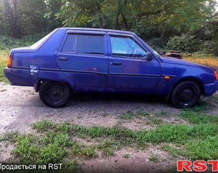 Синий ЗАЗ Славута, объемом двигателя 1.2 л и пробегом 296 тыс. км за 800 $, фото 2 на Automoto.ua