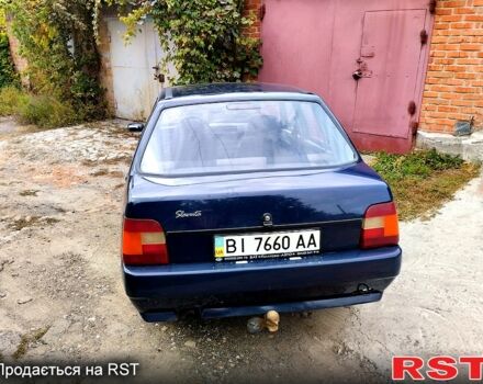 Синий ЗАЗ Славута, объемом двигателя 1.2 л и пробегом 92 тыс. км за 1250 $, фото 5 на Automoto.ua