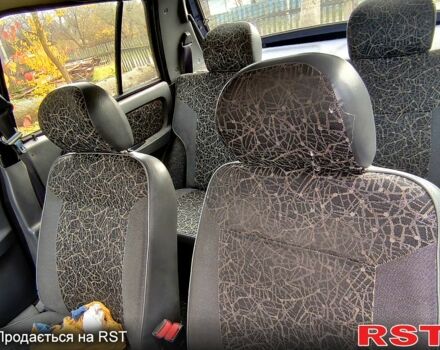 Синій ЗАЗ Славута, об'ємом двигуна 1.2 л та пробігом 105 тис. км за 450 $, фото 7 на Automoto.ua