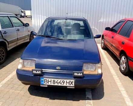 Синій ЗАЗ Славута, об'ємом двигуна 1.2 л та пробігом 0 тис. км за 1000 $, фото 2 на Automoto.ua