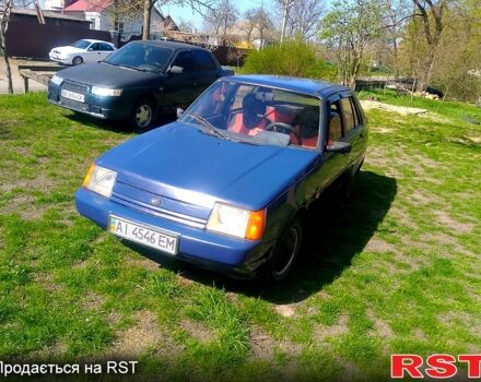 Синій ЗАЗ Славута, об'ємом двигуна 1.2 л та пробігом 146 тис. км за 550 $, фото 4 на Automoto.ua