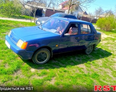 Синій ЗАЗ Славута, об'ємом двигуна 1.2 л та пробігом 146 тис. км за 550 $, фото 5 на Automoto.ua