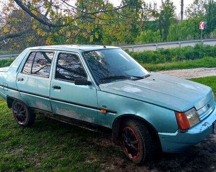 ЗАЗ Славута 2004 в Сумах на Automoto.ua Синий ЗАЗ Славута, объемом двигателя 1.2 л и пробегом 220 тыс. км за 700 $, фото 1 на Automoto.ua