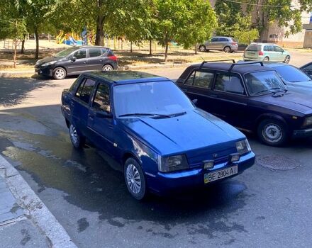 Синий ЗАЗ Славута, объемом двигателя 1.2 л и пробегом 221 тыс. км за 1050 $, фото 2 на Automoto.ua