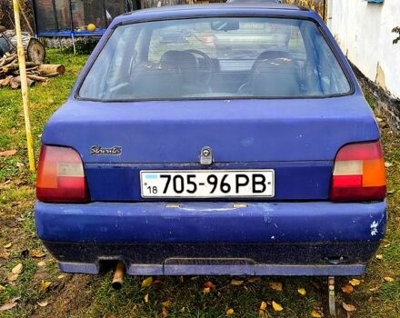Синій ЗАЗ Славута, об'ємом двигуна 1.2 л та пробігом 105 тис. км за 450 $, фото 2 на Automoto.ua