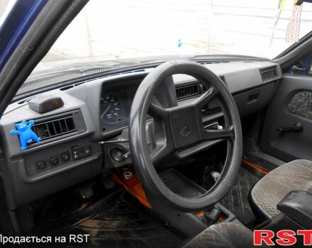 Синий ЗАЗ Славута, объемом двигателя 1.2 л и пробегом 0 тыс. км за 600 $, фото 4 на Automoto.ua