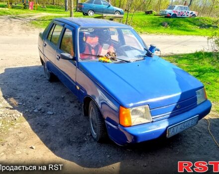 Синій ЗАЗ Славута, об'ємом двигуна 1.2 л та пробігом 146 тис. км за 550 $, фото 6 на Automoto.ua