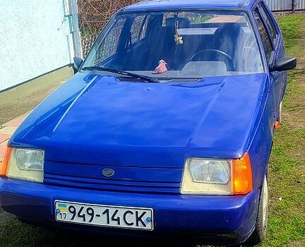 Синий ЗАЗ Славута, объемом двигателя 12 л и пробегом 32 тыс. км за 1600 $, фото 7 на Automoto.ua