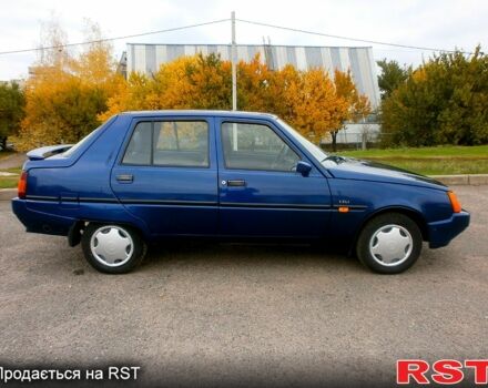 ЗАЗ Славута 2004 в Черкассах на Automoto.ua Синий ЗАЗ Славута, объемом двигателя 1.3 л и пробегом 43 тыс. км за 1700 $, фото 3 на Automoto.ua