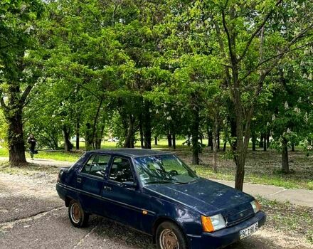 Синий ЗАЗ Славута, объемом двигателя 1.2 л и пробегом 0 тыс. км за 750 $, фото 3 на Automoto.ua