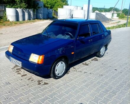 Синий ЗАЗ Славута, объемом двигателя 1.2 л и пробегом 130 тыс. км за 1800 $, фото 1 на Automoto.ua