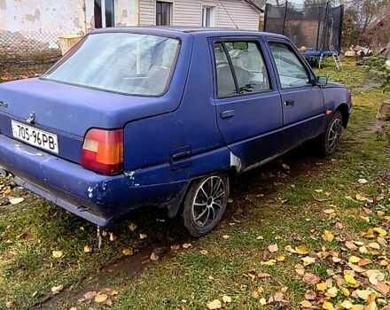 Синій ЗАЗ Славута, об'ємом двигуна 1.2 л та пробігом 105 тис. км за 450 $, фото 3 на Automoto.ua