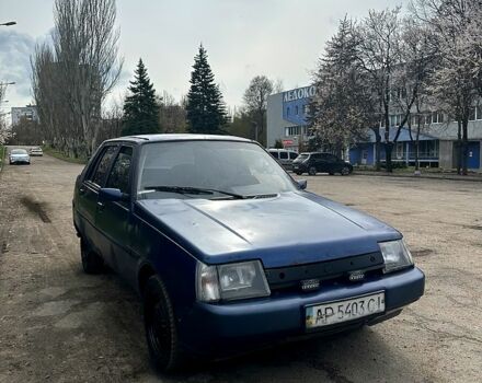 Синий ЗАЗ Славута, объемом двигателя 1.2 л и пробегом 300 тыс. км за 550 $, фото 5 на Automoto.ua