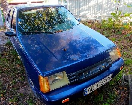 Синий ЗАЗ Славута, объемом двигателя 1.3 л и пробегом 107 тыс. км за 1000 $, фото 3 на Automoto.ua
