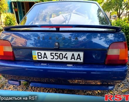 Синий ЗАЗ Славута, объемом двигателя 1.2 л и пробегом 42 тыс. км за 1200 $, фото 2 на Automoto.ua