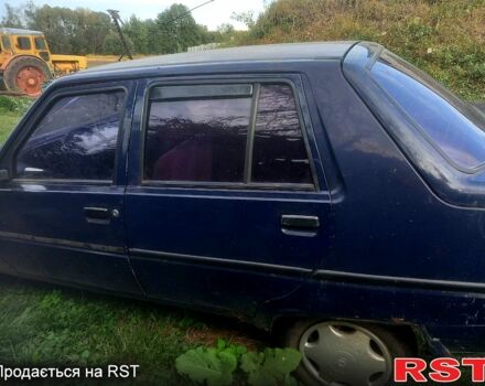 Синий ЗАЗ Славута, объемом двигателя 1.2 л и пробегом 100 тыс. км за 500 $, фото 1 на Automoto.ua