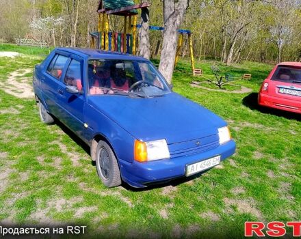 Синій ЗАЗ Славута, об'ємом двигуна 1.2 л та пробігом 146 тис. км за 550 $, фото 3 на Automoto.ua