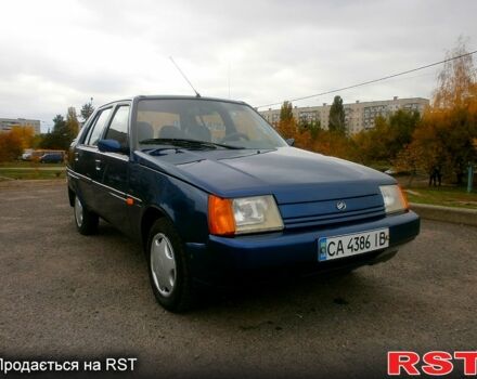 ЗАЗ Славута 2004 в Черкассах на Automoto.ua Синий ЗАЗ Славута, объемом двигателя 1.3 л и пробегом 43 тыс. км за 1700 $, фото 2 на Automoto.ua