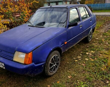 Синій ЗАЗ Славута, об'ємом двигуна 1.2 л та пробігом 105 тис. км за 450 $, фото 1 на Automoto.ua