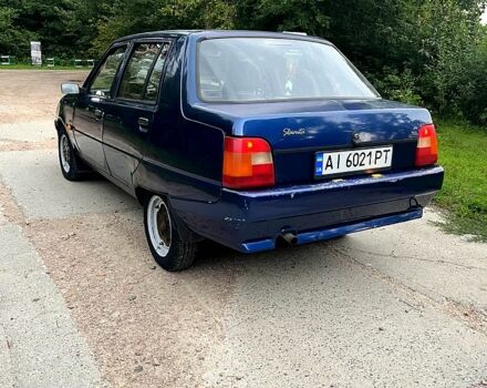 Синий ЗАЗ Славута, объемом двигателя 1.2 л и пробегом 123 тыс. км за 1000 $, фото 2 на Automoto.ua