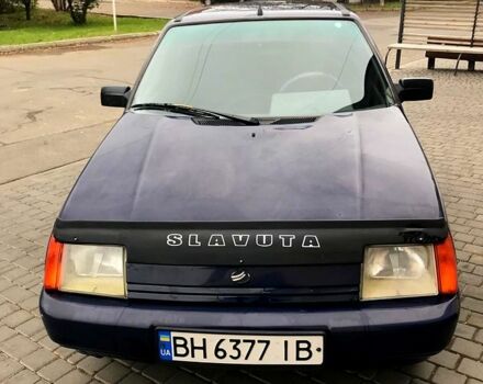 Синий ЗАЗ Славута, объемом двигателя 1.2 л и пробегом 143 тыс. км за 1500 $, фото 11 на Automoto.ua