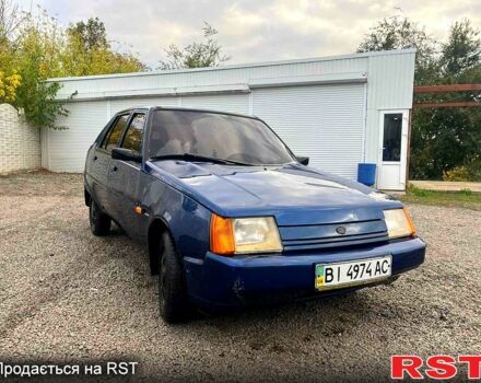 Синій ЗАЗ Славута, об'ємом двигуна 1.2 л та пробігом 0 тис. км за 750 $, фото 1 на Automoto.ua