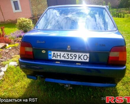 Синий ЗАЗ Славута, объемом двигателя 1.2 л и пробегом 190 тыс. км за 1100 $, фото 3 на Automoto.ua