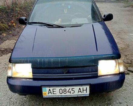 Синій ЗАЗ Славута, об'ємом двигуна 1.2 л та пробігом 221 тис. км за 1000 $, фото 1 на Automoto.ua