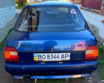 Синий ЗАЗ Славута, объемом двигателя 1.2 л и пробегом 102 тыс. км за 600 $, фото 4 на Automoto.ua